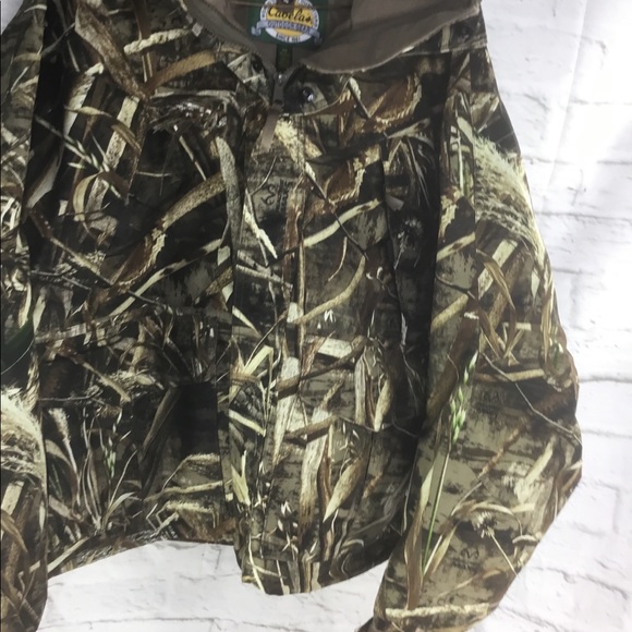 Cabelas men’s lightweight size S hooded jacket